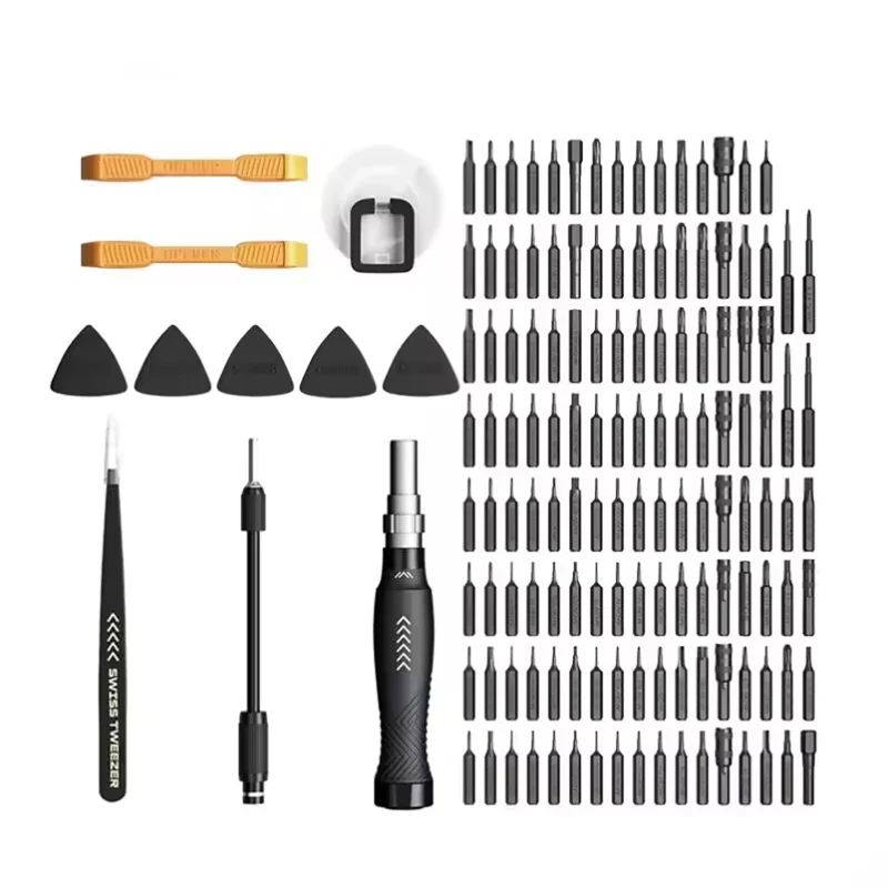 Professional 145 in 1 JK8183 Hardware Screw Driver Tool Kit Precise Screwdriver Set HQ mobile phone repair tool and Notebook