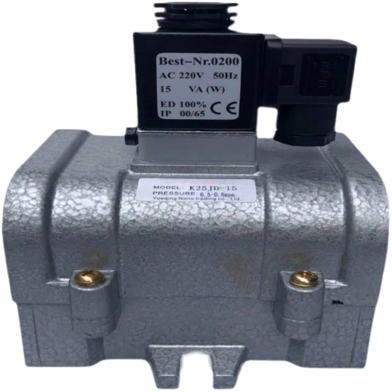 

Globe valve K25JD-8 K25JD-10 K25JD-15 two-position five-way reversing electronically controlled solenoid valve AC220V