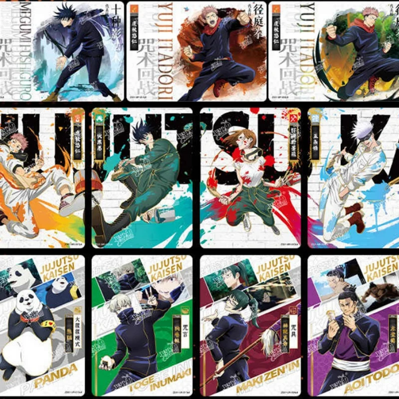 

Hot Kayou Jujutsu Kaisen Card Warlock Collection Card Series 1 Gojo Satoru Bp Full Set Card Cards Kids Trendy Birthday Gifts