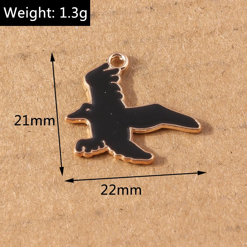 10 teile/los halloween schmetterling schädel bezaubert fledermaus anhänger für schmuck herstellung halskette ohrringe diy halloween geschenk zubehör – Detail 12