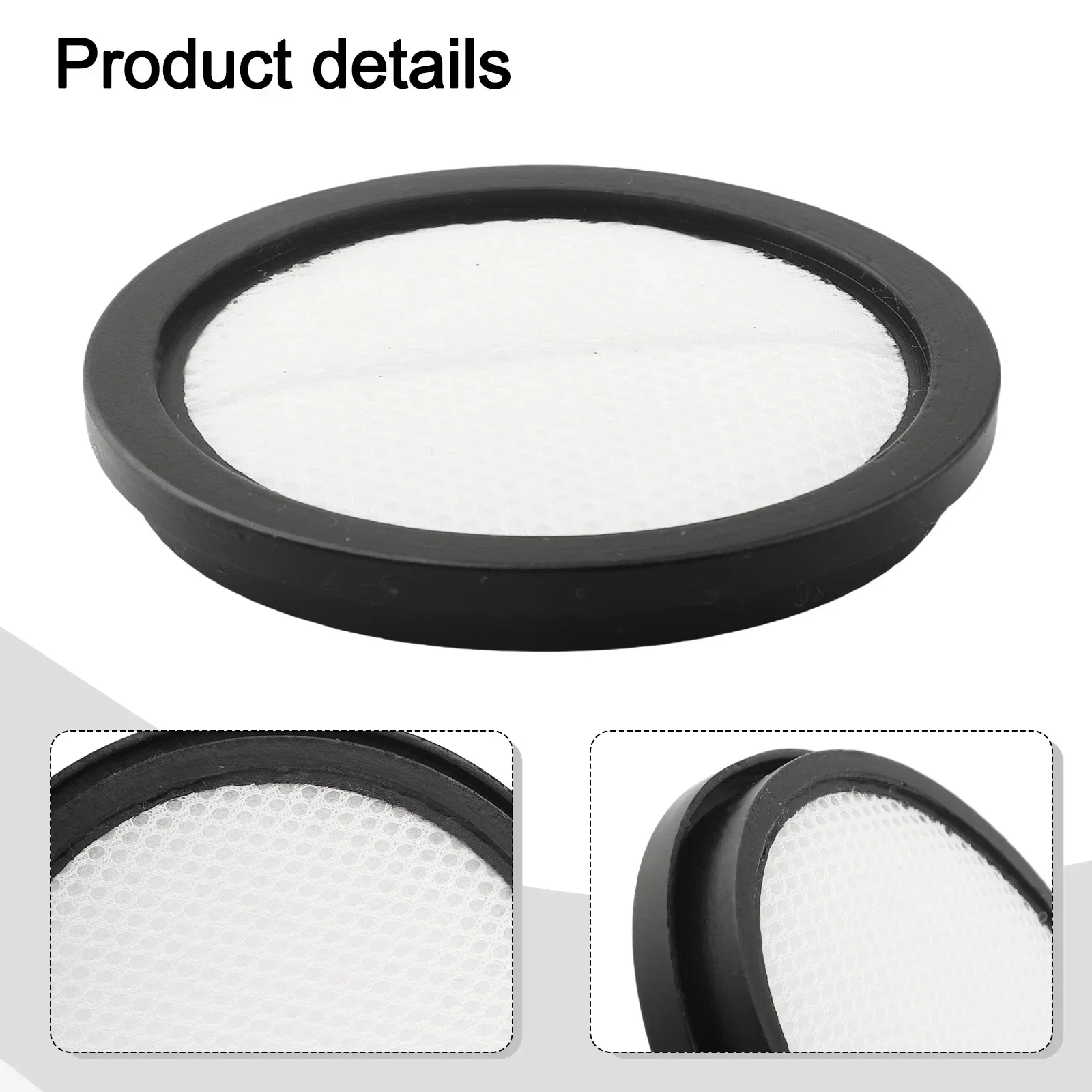 1 قطعة مرشحات قابلة لإعادة الاستخدام ل INSE V770 المكانس الكهربائية اللاسلكية قطع غيار التنظيف المنزلي استبدال الملحقات