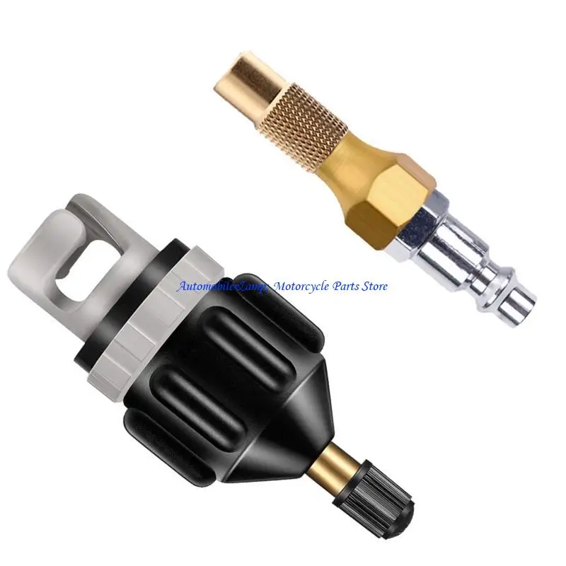 H7BD Inflatable Boat Pump Adaptor Air Pump Converter Air for Valve Adapter Air Pump Adapter Pumping for Head Connector