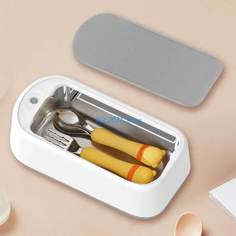 G5GC Portable Cleaner Box Low Noise Jewelry Eyeglass Cleaner Mini Machine