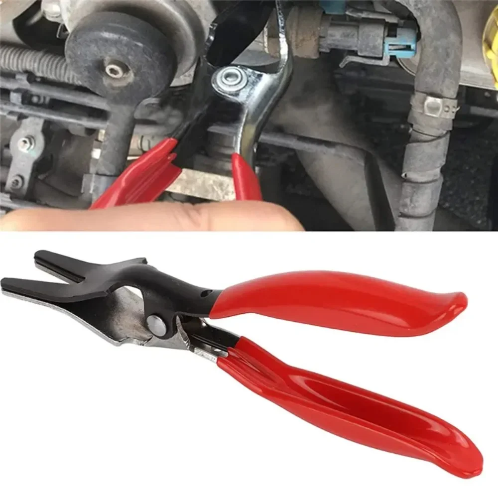 

Automobile Tubing Oil Pipe Separation Clamp Joint Tightening Pliers Fuel Filters Hose Tube Buckle Removal Tools Car Pipe Tools