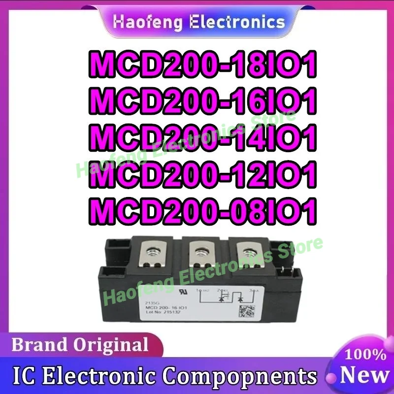 MCD200-18IO1 MCD200-16IO1 MCD200-14IO1 MCD200-12IO1 MCD200-08IO1 100% New Original in stock