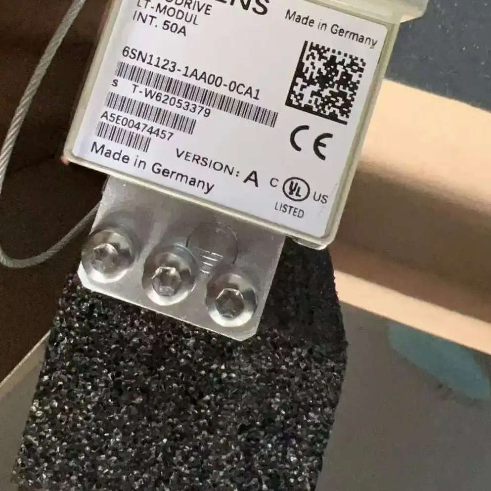 Novo módulo 6SN1123-1AA00-0CA1 12 meses de garantia