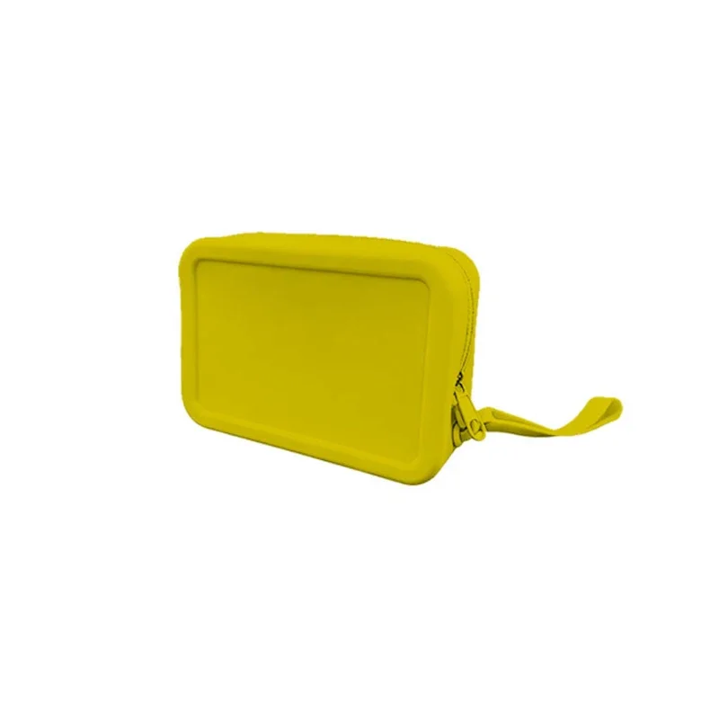 Makeup Bag Silicone Travel Organizer Bag Large Capacity Portable Key Pouch