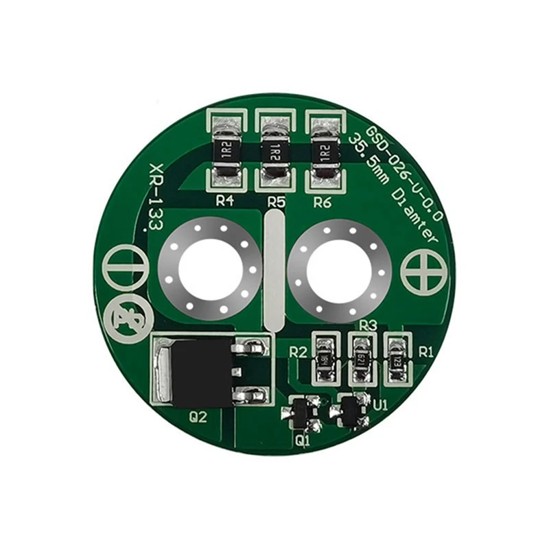 لوح توازن مكثف فائق ، لوح حماية فاراد ، دائرة تحديد الجهد ، شمع ، 6 من من من من من من نوع فاراد #2