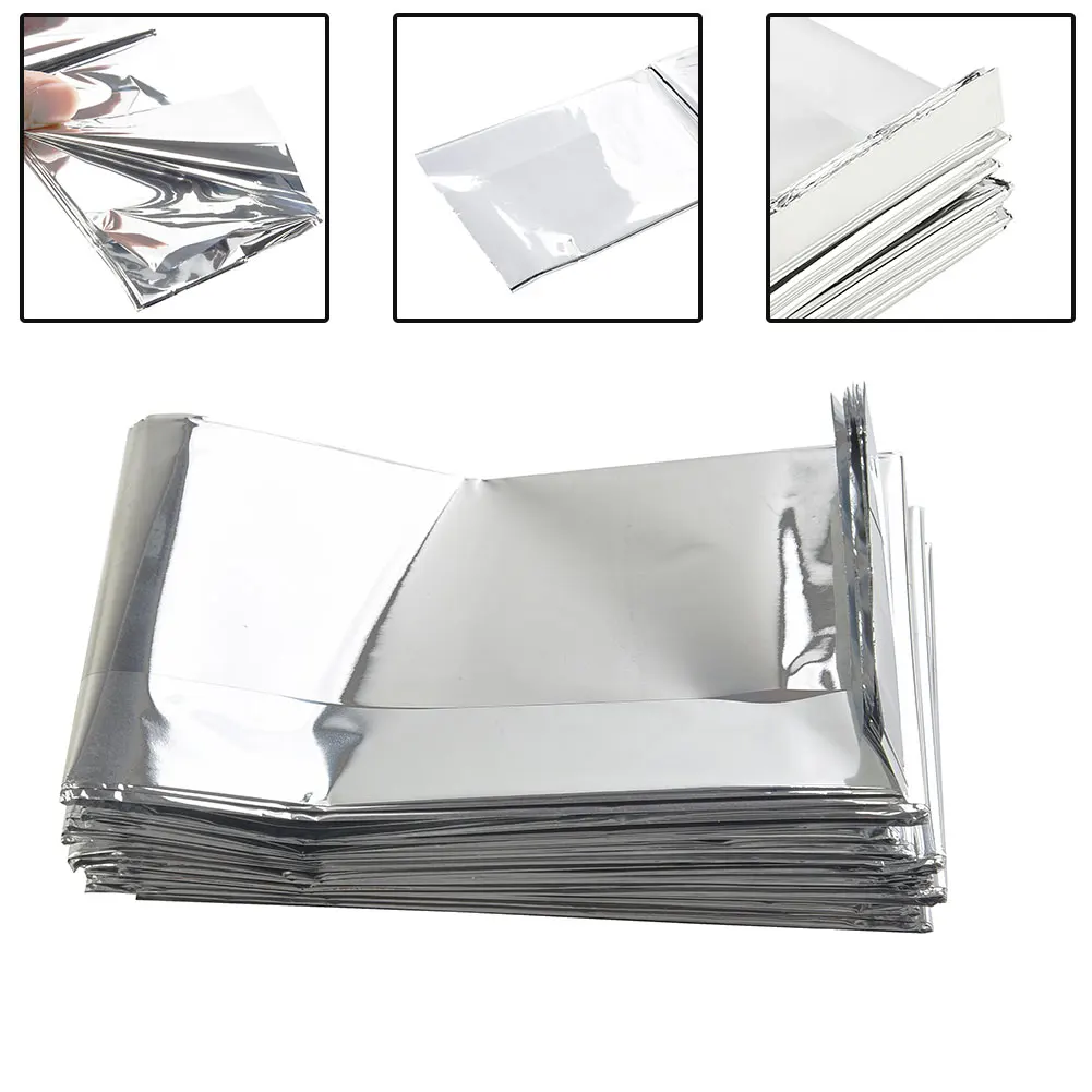 Easy To Install Film Greenhouses Reflective Film Replace Silver Thin 210 X 120cm Plant Cultivation Plant Growing Farm