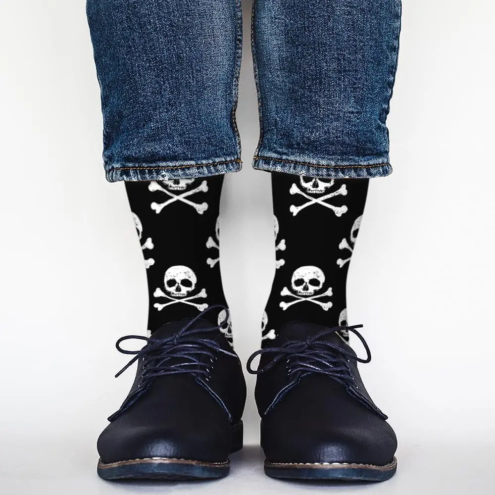 جوارب طبية مضحكة باللون الأحمر والرمادي والأزرق للعناية بالمستشفى، جوارب كاجوال بتصميم متباين الألوان للنساء والرجال هدية