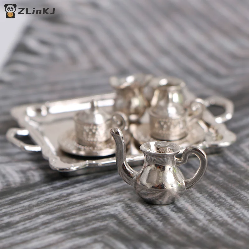 ▶ 1:12 Poppenhuis Miniatuur Zi - Coffee Tea Game recensie en prijs