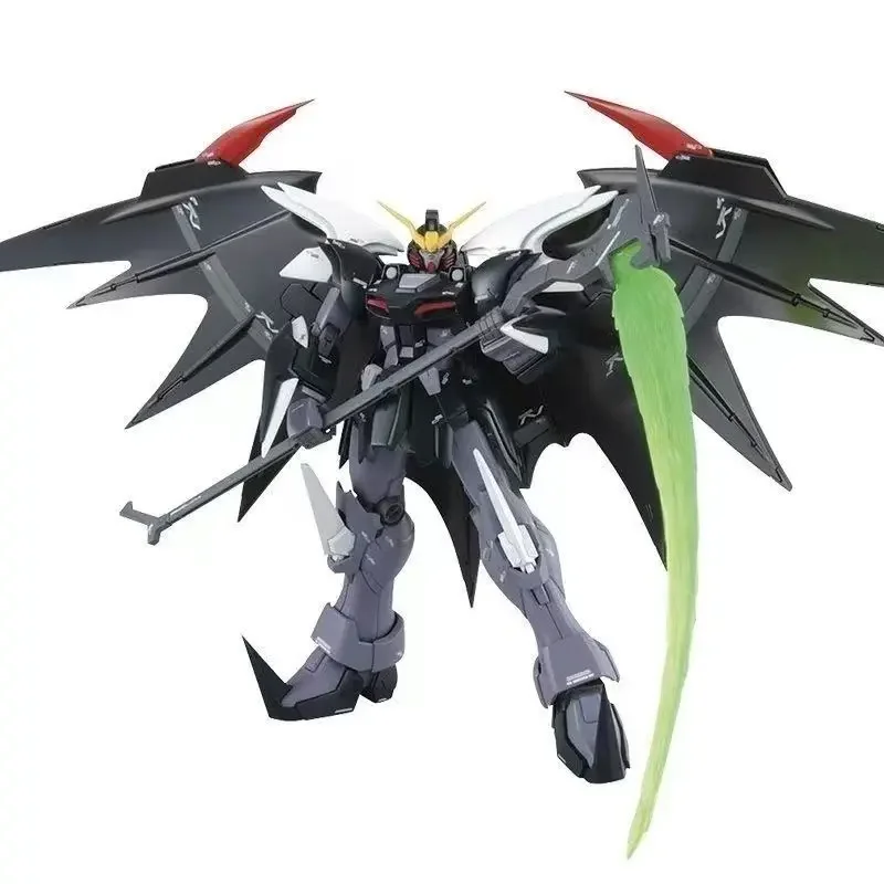 

Original Mobile Suit Figure Report Wing Mg 1/100 Xxxg-01d2 Death Scythe Action Figure Pvc Statue Ornaments Model Birthday Toys