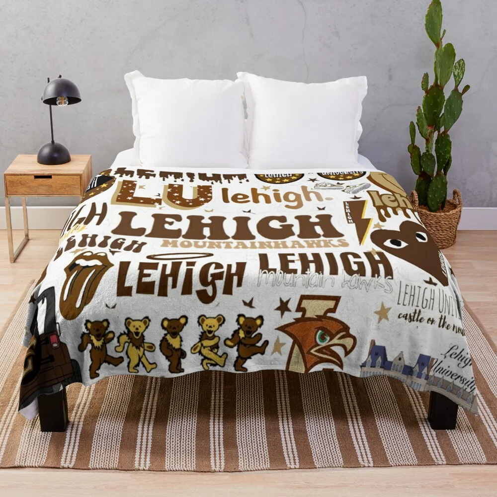 Lehigh Throw Blanket Blankets Sofas Of Decoration Stuffeds Summer Beddings warm winter Blankets