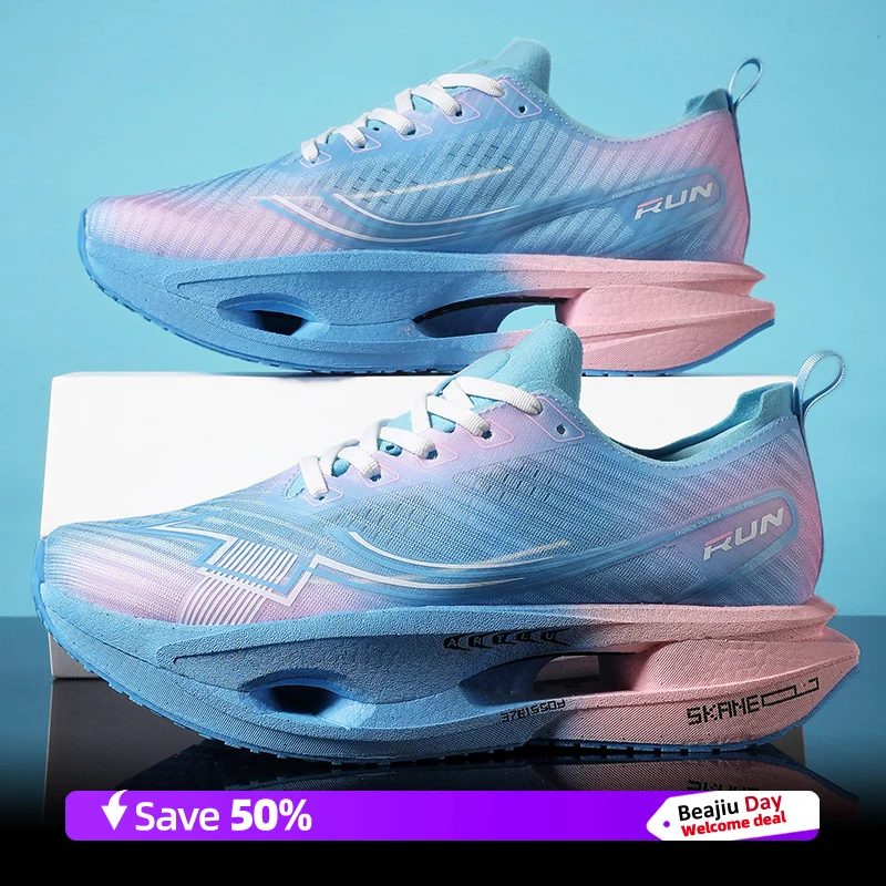 

Кроссовки для тренировок, специальные марафонские мужские спортивные дышащие легкие женские удобные нескользящие кроссовки для отдыха