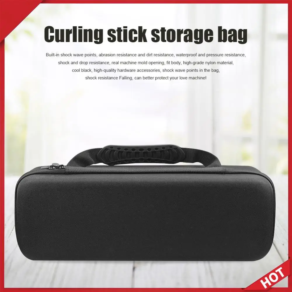 

Curling Hair Iron Storage Bag Set Shockproof Outdoor Pouch Bag for Airwrap