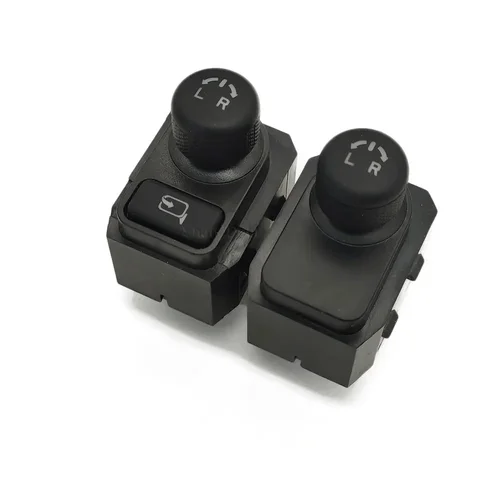 Imagen 2 del producto Botón de ajuste de lente de coche, interruptor plegable de espejo retrovisor lateral para Suzuki Swift 2005 Vitara s-cross Alivio 37950-66M00