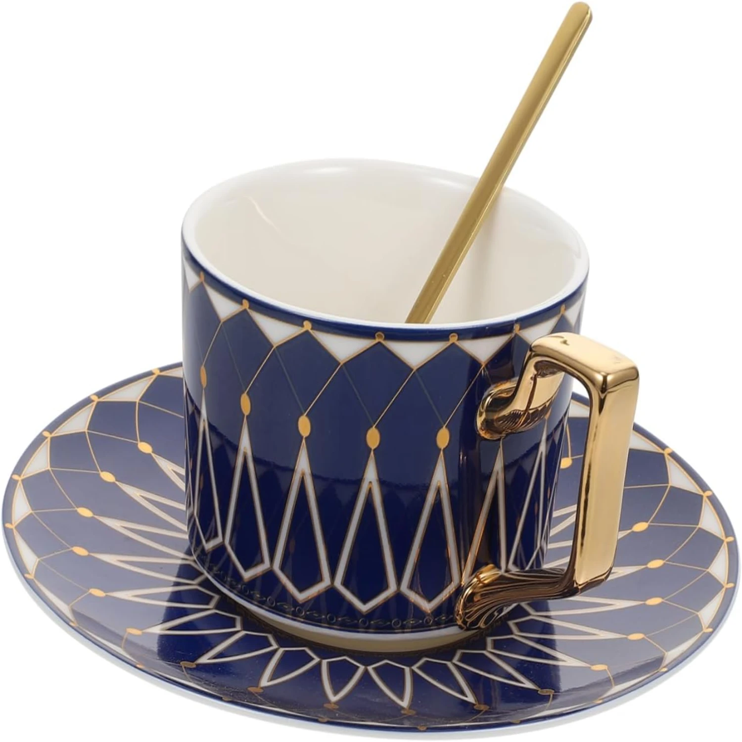 Upgrade your drinking experience with this exquisite, durable and practical tea party cups set - perfect for tea parties or ever