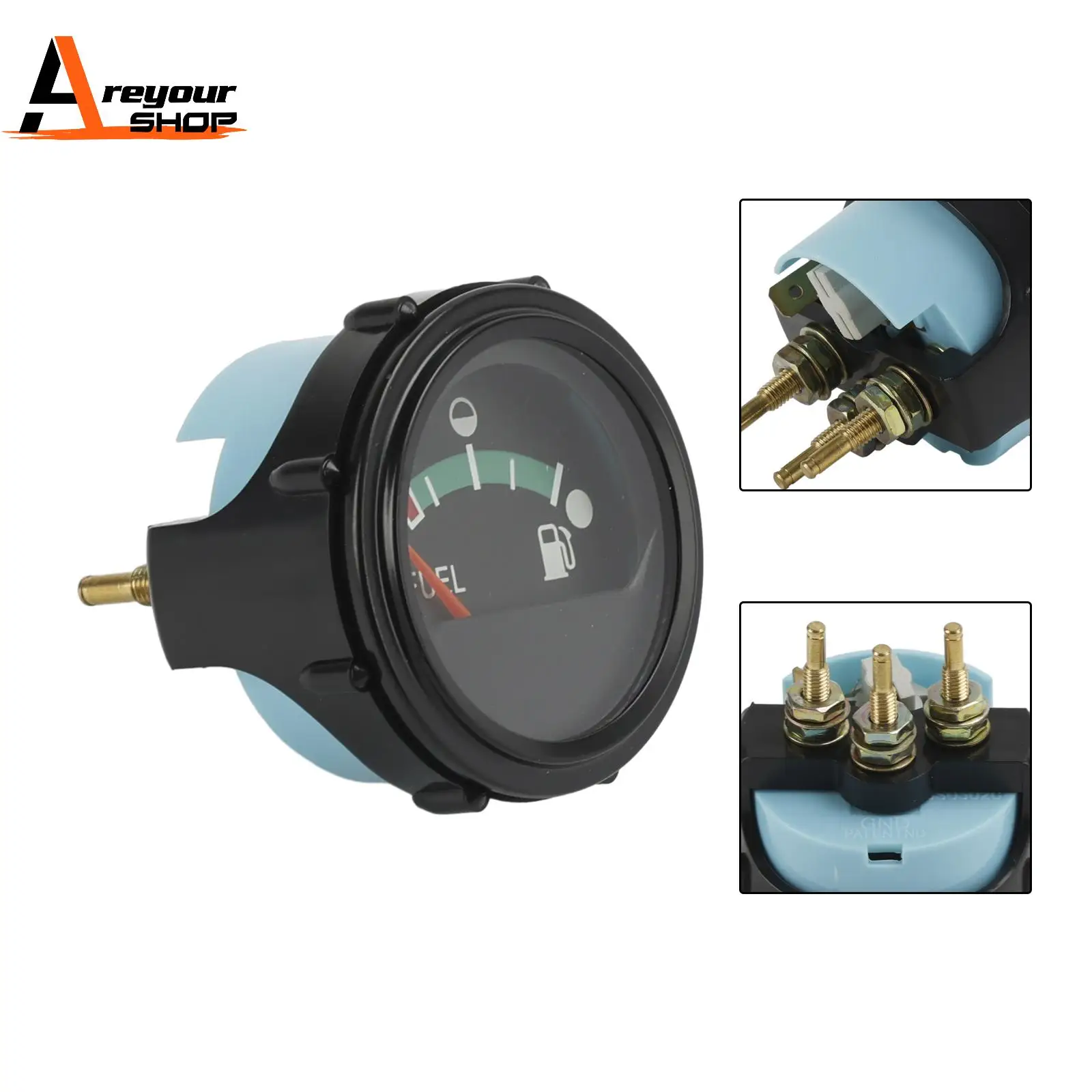 Areyourshop Fuel Gauge 6669665 6658820 for Bobcat 553 653 753 773 863 864