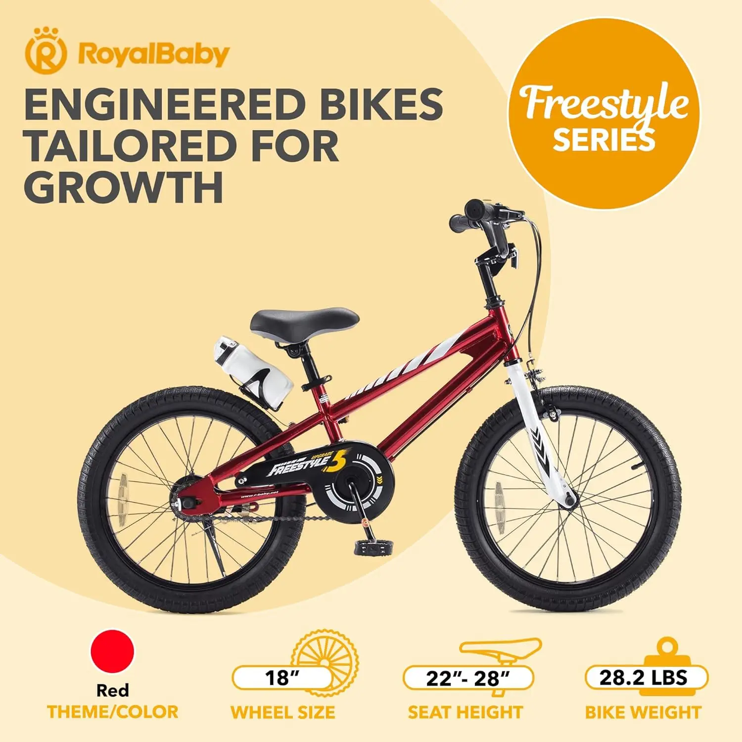 Kids Bike Ez Balans Om Dubbele Handrem Te Trappen Peuters Jongens Meisjes Fiets 12-20 Inch Voor Leeftijd 3-10 Jaar