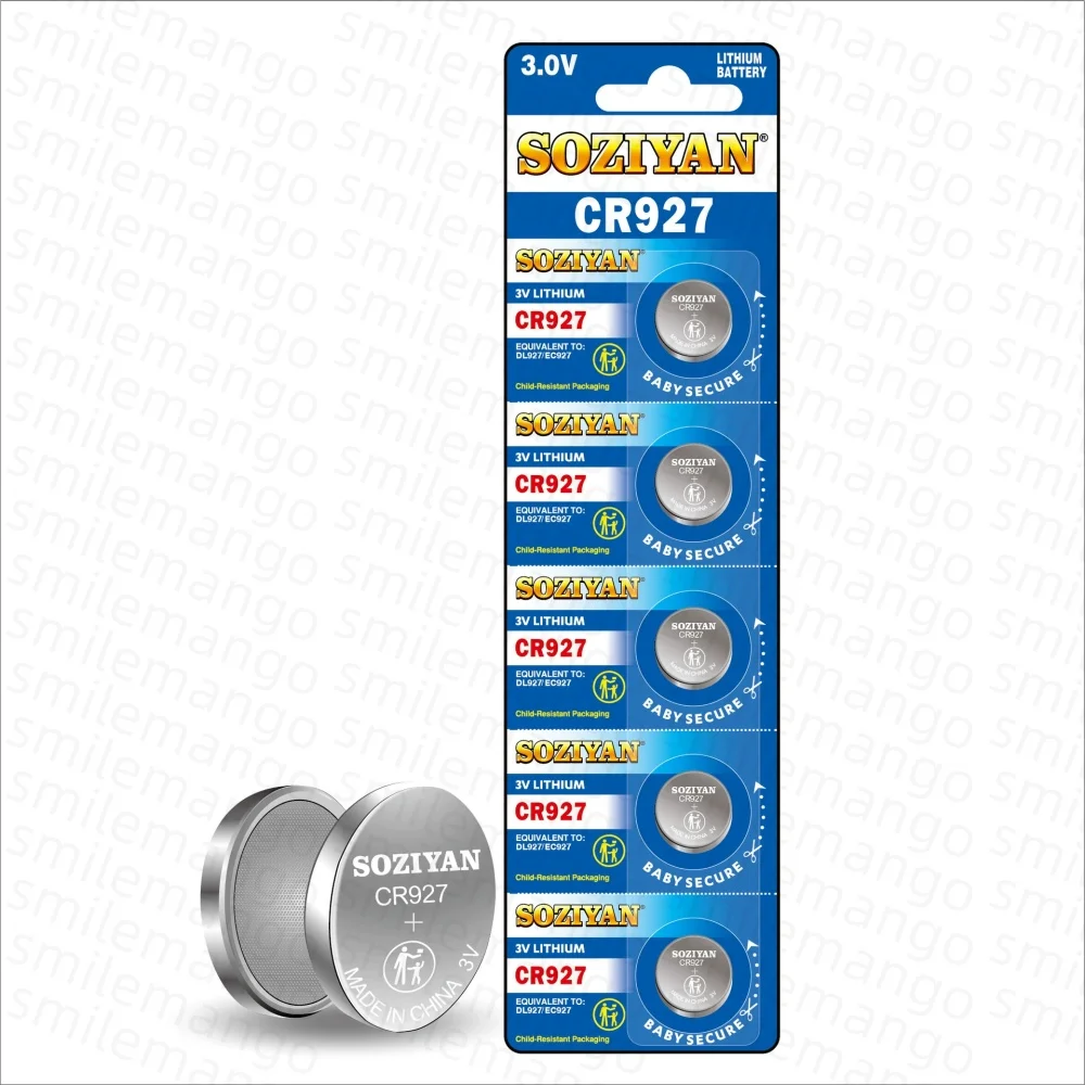 NEW 2-50PCS 3V CR927 Lithium Button Battery BR927 ECR927 LM927 5011LC KCL927 DL927 CR 927 CR927-1W Coin Cell Watch Batteries