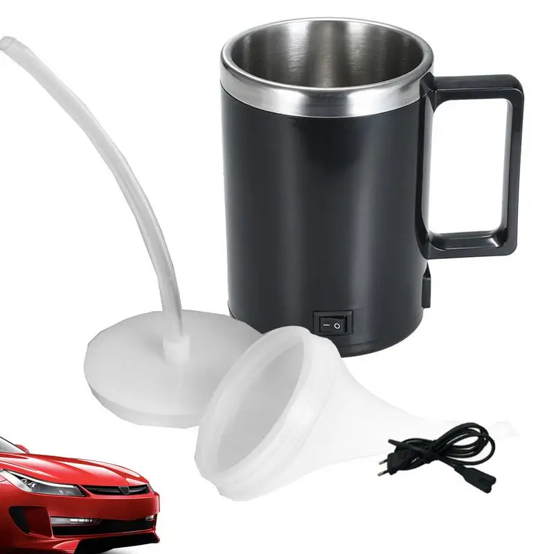Car Atomizing Cup Headlights Renovation Polishing Kit Automotive Headlamp Repair Supplies Glass Headlight Scratch Repair Kit - Image 2