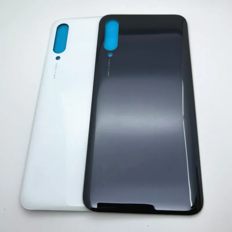 For Xiaomi Mi A3 CC9e Battery Cover Back Panel Replace Rear Housing Battery Door Case Back Glass Cover