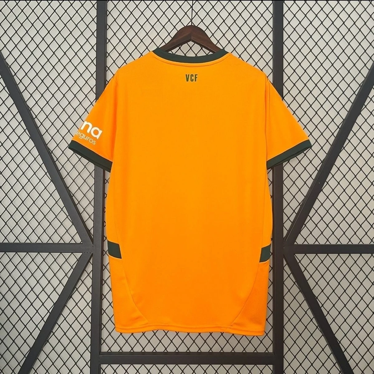 24-25 Nueva camiseta Valencia Two-Guest Fan 3D Manga corta Aspecto deportivo Kit9 Duero de fútbol para hombres y mujeres