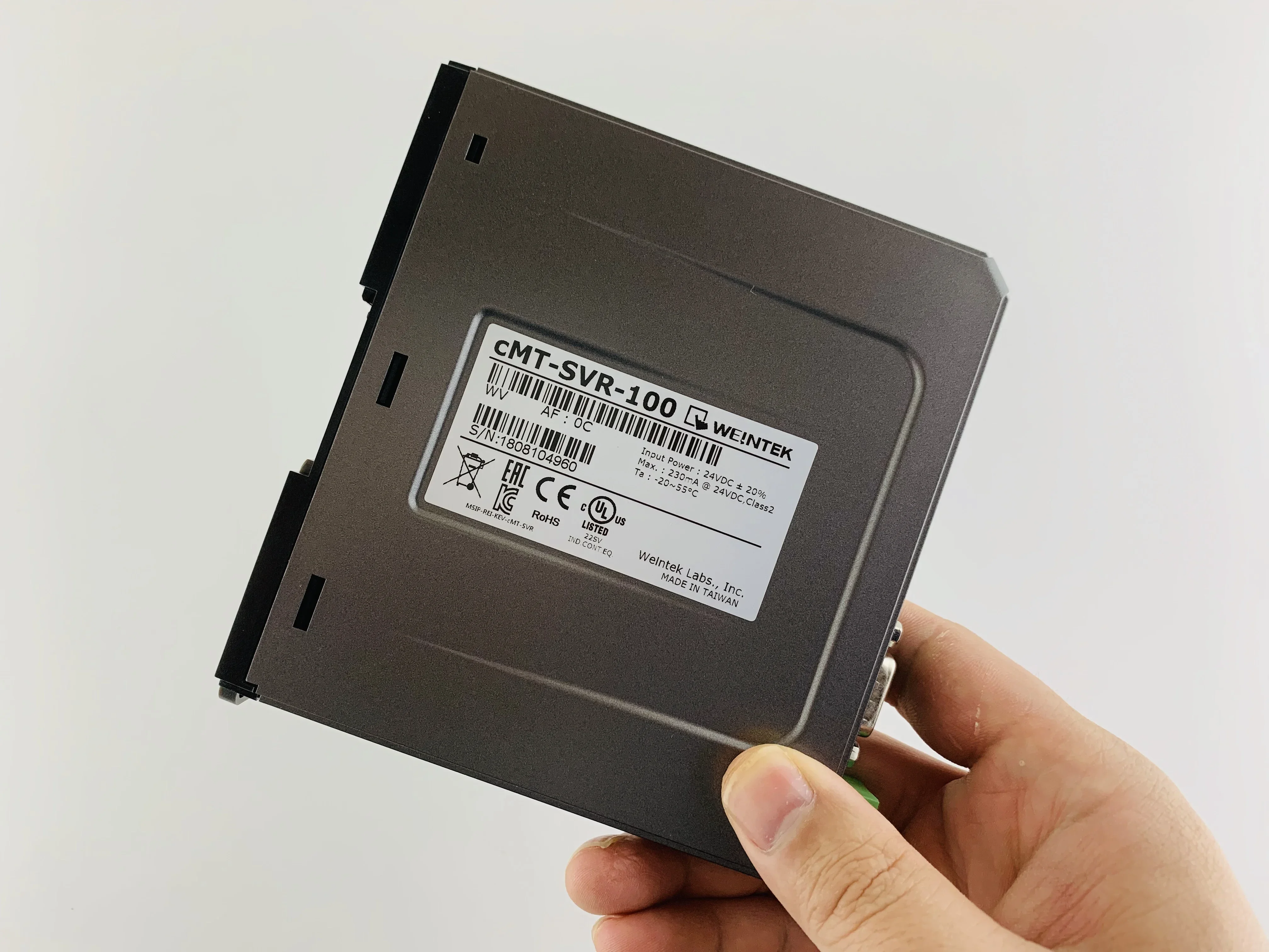 شاشة cMT-SVR-100 HMI لجهاز iPad/iPhone/Android Tablet/cMT-iV5 (جديدة ومبتكرة)، شحن سريع
