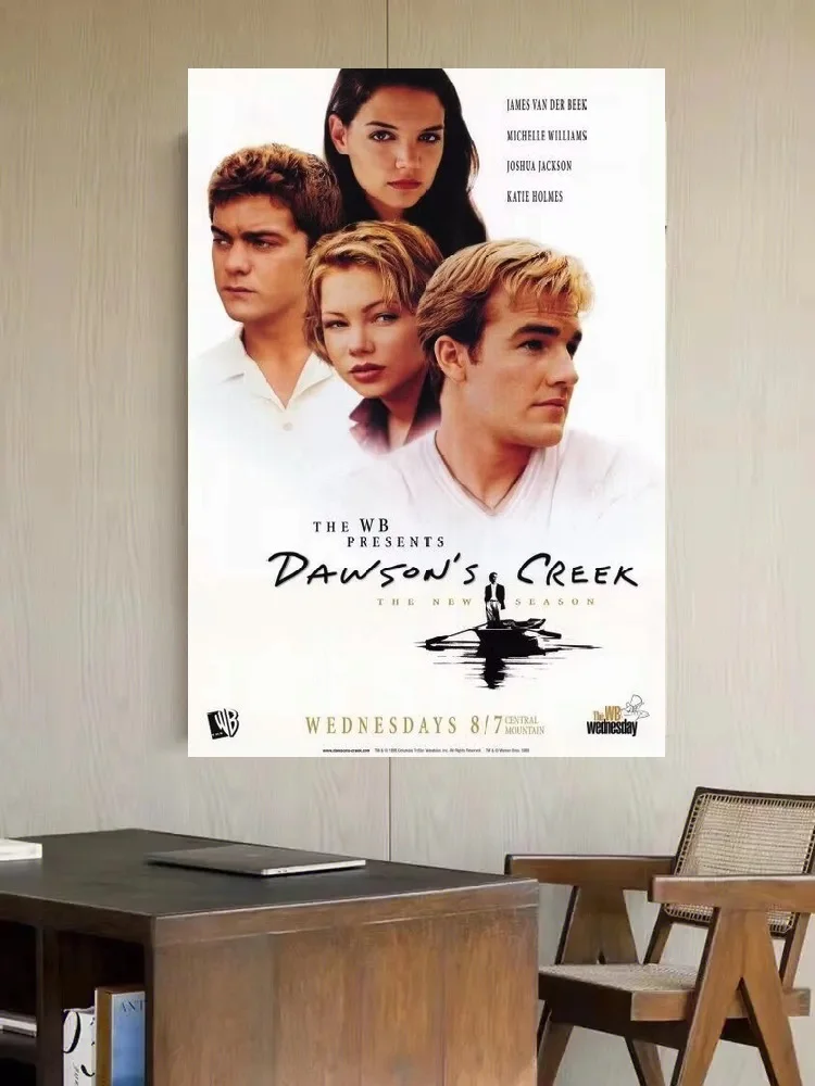 Dawson's Creek TV Show Art Picture Print, Silk Poster, Living Room Decor, Home Wall