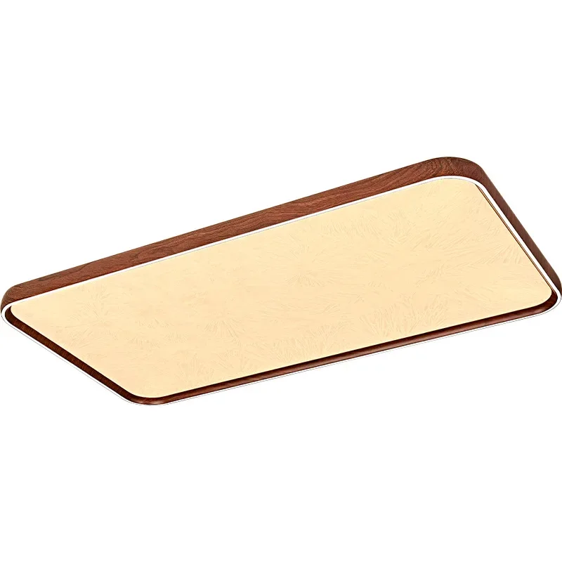 

Highlight eye protection living room, ceiling light hall main light, medieval walnut rectangular bedroom