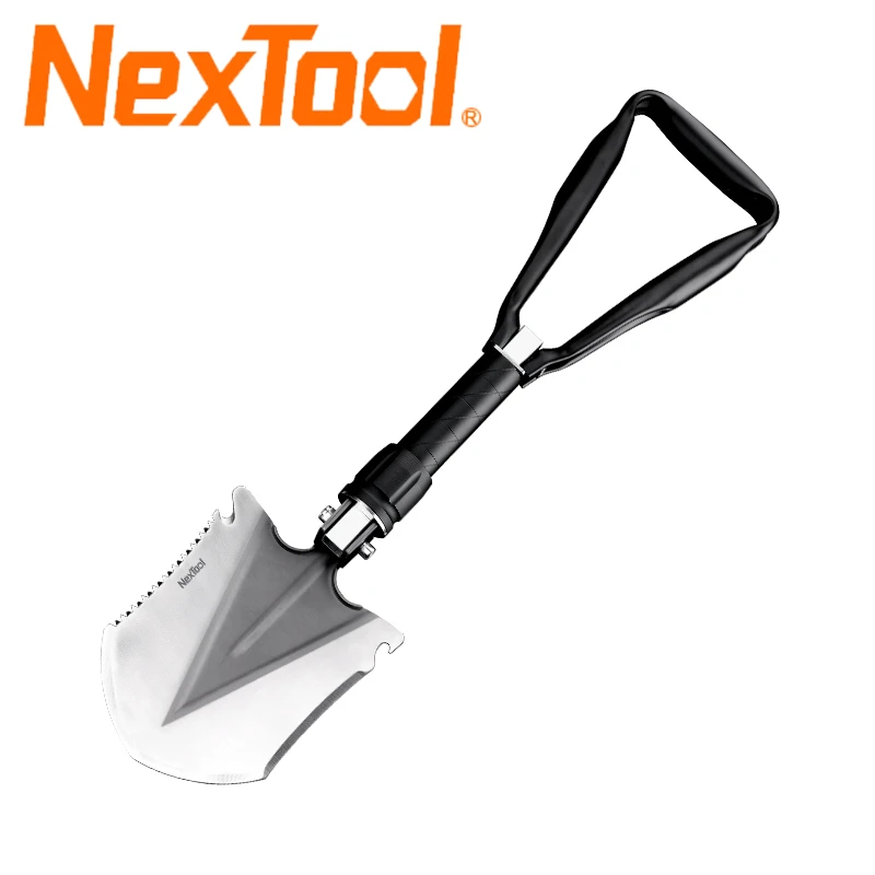 Imagem -02 - Nextool-multifuncional Ordnance pá Autodefesa ao ar Livre Dobrável Engenharia Ferramentas Graden Segurança