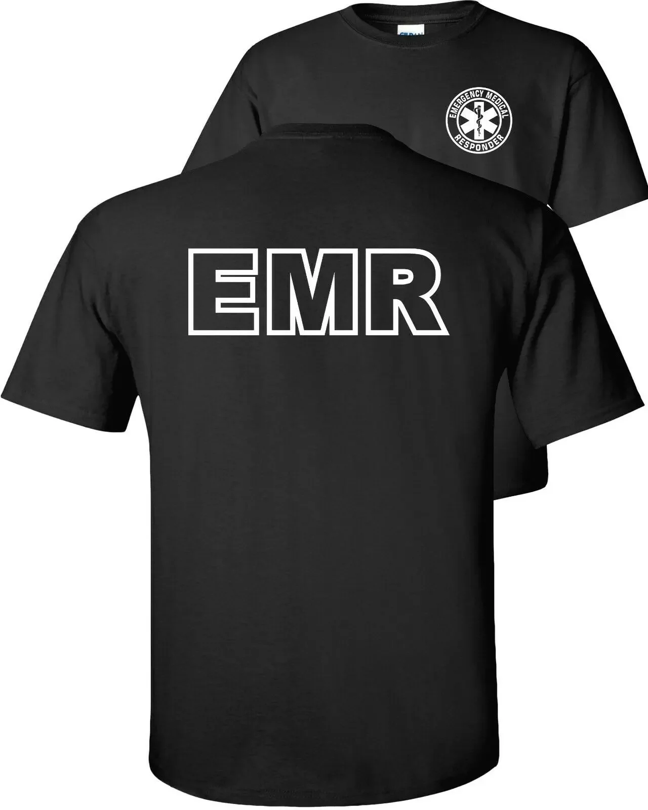 

First Responder EMR Emergency Medical Paramedic T-Shirt 100% Cotton O-Neck Summer Short Sleeve Casual Mens T-shirt Size S-3XL