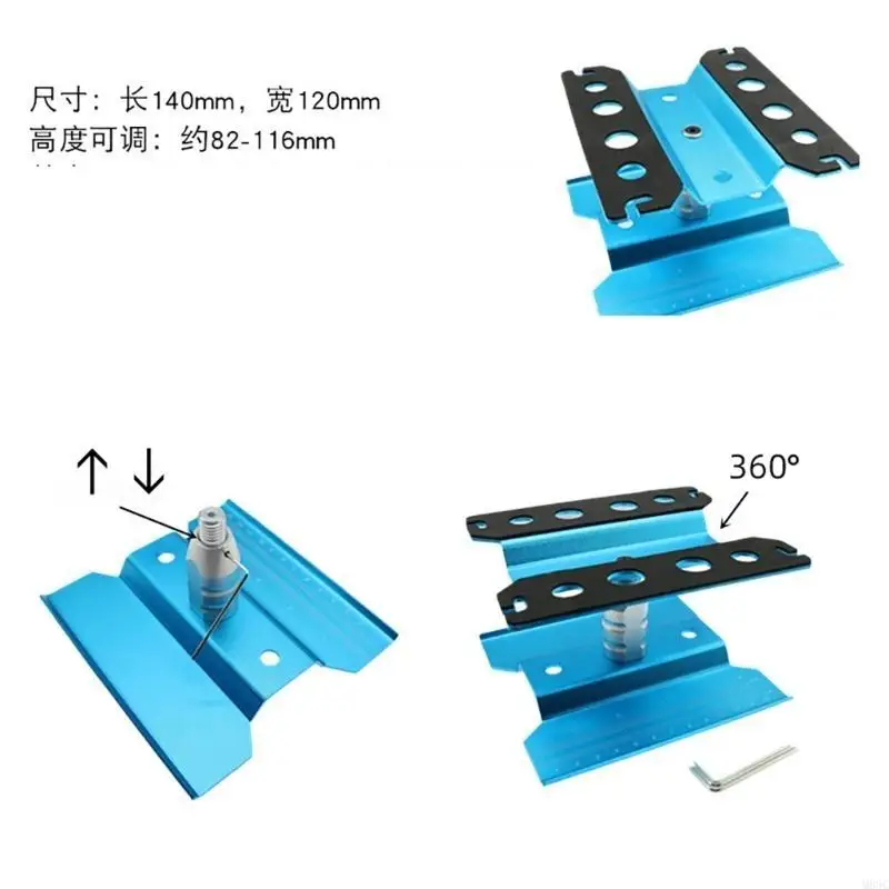 

M89C Versatile Repair Stand for 1/10 or 1/8 Toy Vehicles Easy to Carry and Store