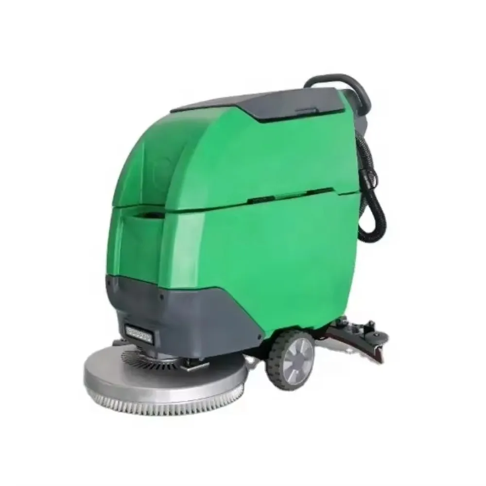 

Wholesale price push single tray scrubbing automatic commercial floor scrubber machine