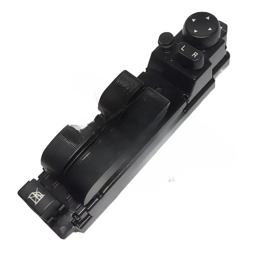 Electric window side glass control switch