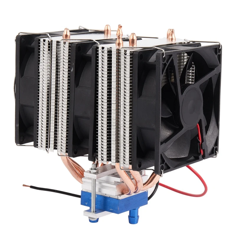 1 PC Thermoelectric Cooler Semiconductor Refrigeration Peltier Cooler Air Cooling Radiator Water Chiller Cooling System Device