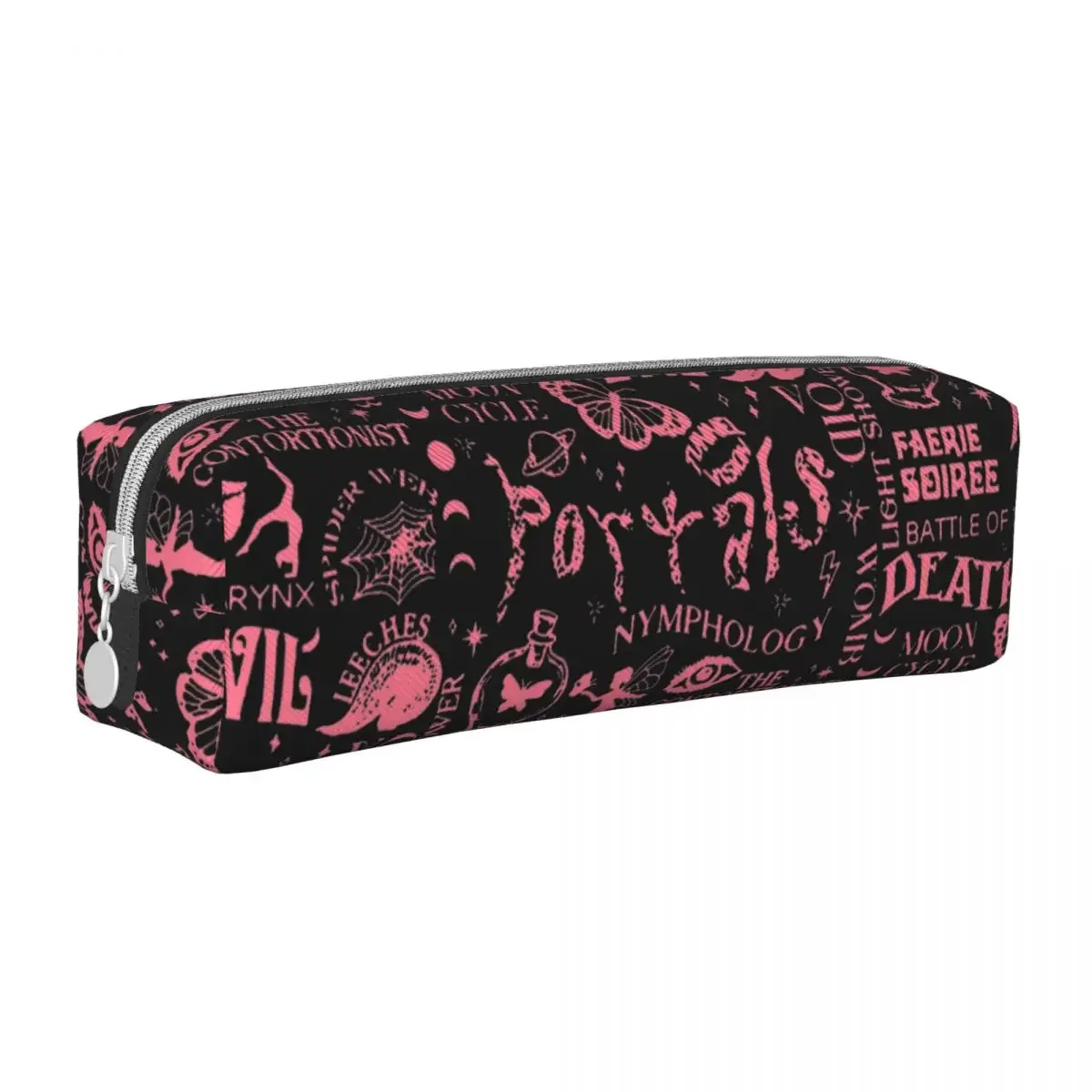 Melanie  Martinez Pencil Case Classic Trilogy Tour Singer Pen Box Bag Girl Boy Large Storage Office Zipper Pencilcases