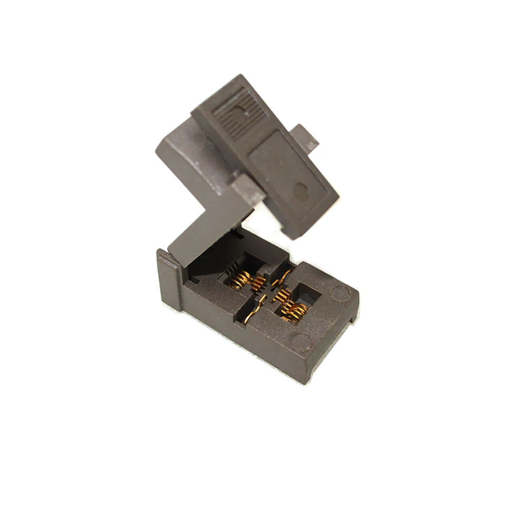 1PCS DFN8/QFN3.3X3.3-8L (0.65) IC Chip Burn-in Sockets Veroudering Test Sockets Programmering Sockets Adapters