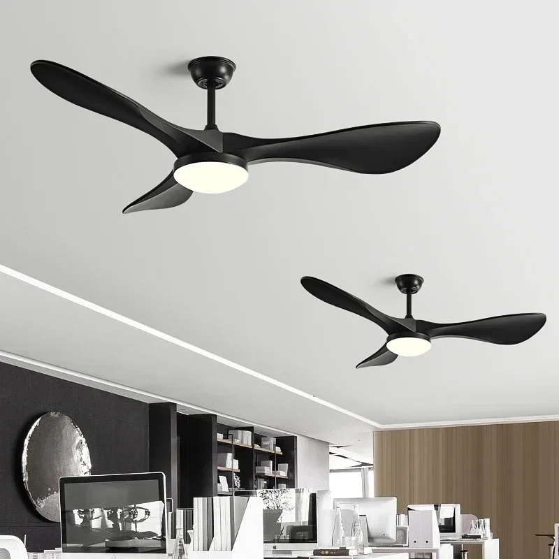 Modern 60 Inch High Wind Ceiling Fan For Restaurants Industrial And Commercial Variable Frequency Household Lighting Ceiling Fan