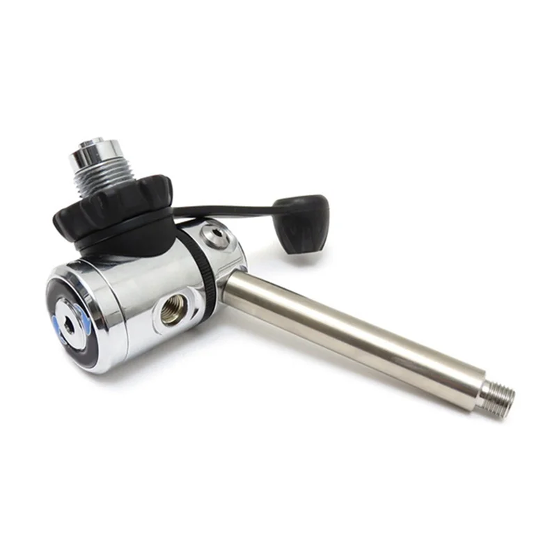 

Scuba Diving Handle Bar BCD Breathing Regulator Handle Bar for First Stage Fixed Maintenance Sturdy-ABJQ