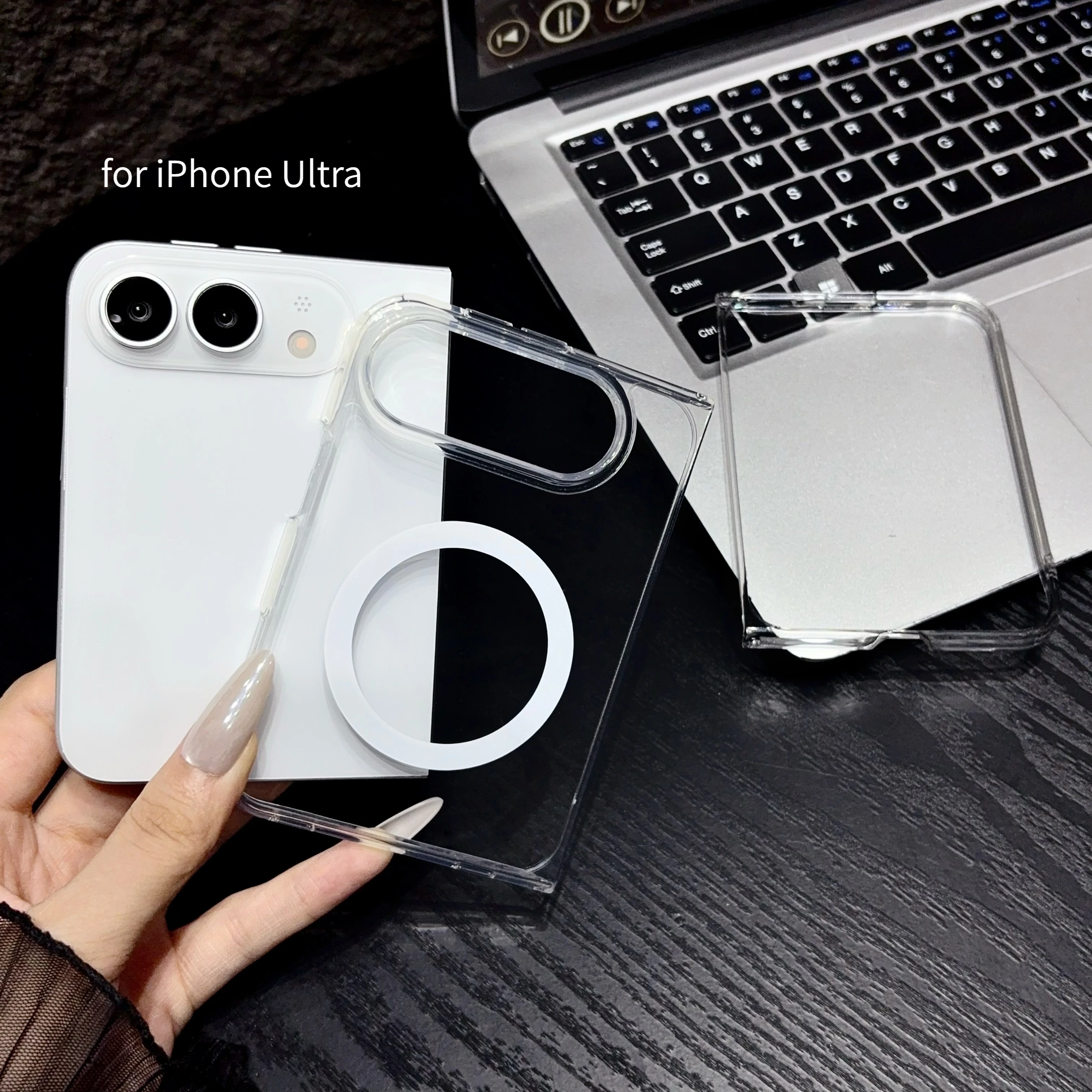 For Magsafe Compatible Magneti - Matte Pc Case recension och pris