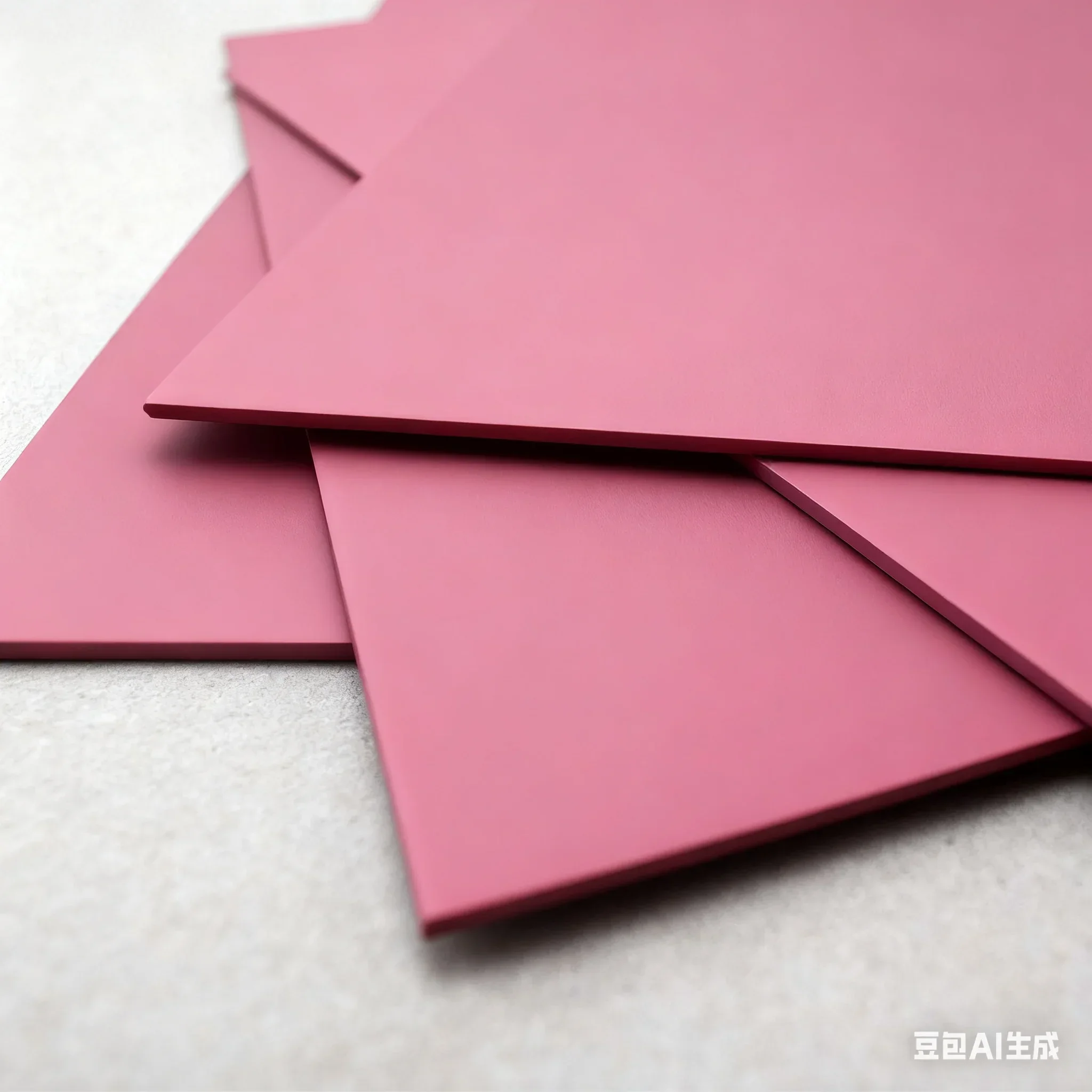 صفائح البلاستيك الحراري كيديكس الوردية (أحجام متعددة) - مناسبة لأغمدات السكاكين والحافظات والمقابض والمثبتين #4