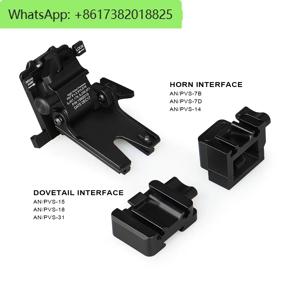 Helmet Adapter Alum… - image