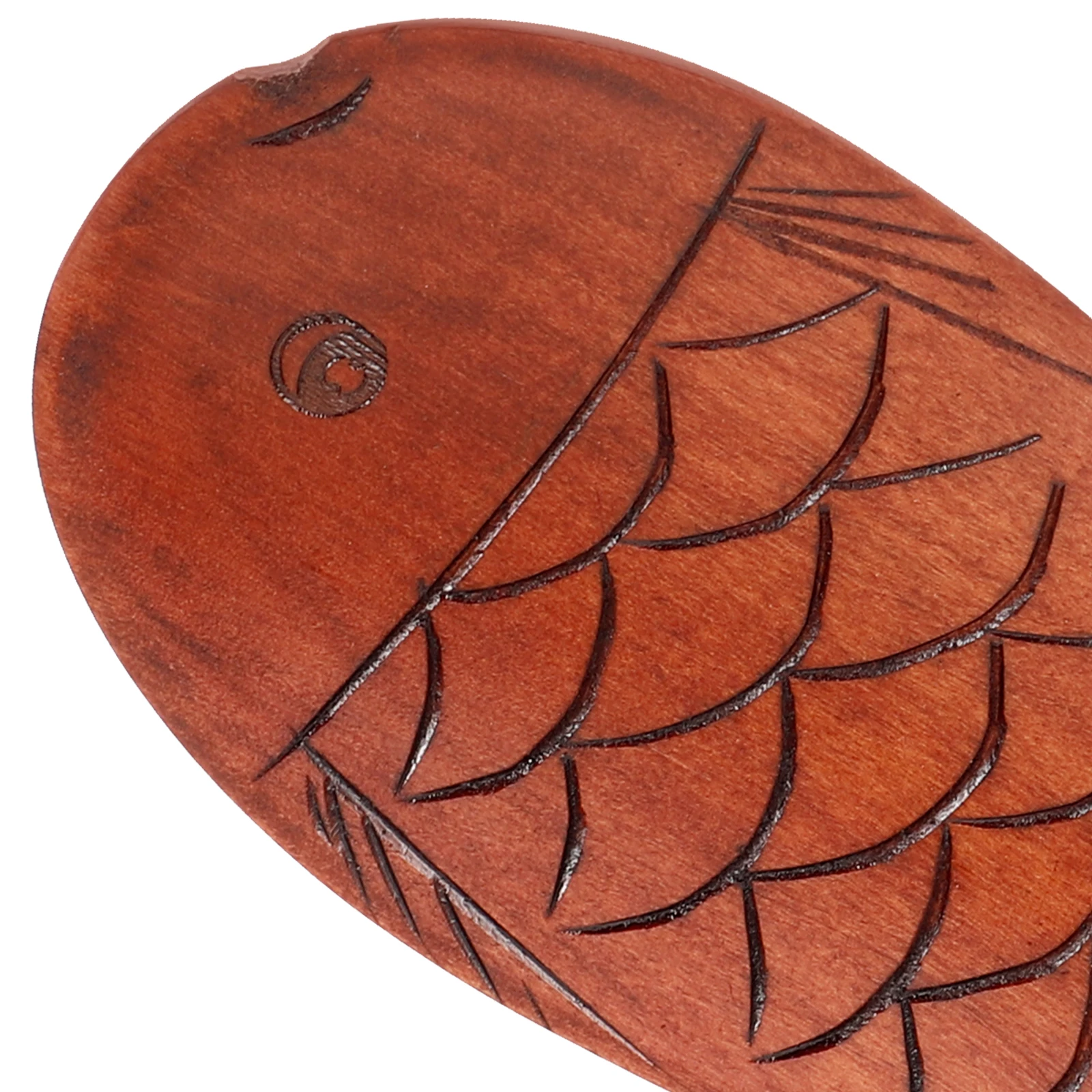 

Fish Shaped Wooden Rice Spoon Large Wood Cooking Serving Spatula Ladle Nonstick Rice Paddle Multi Functional Lightweight