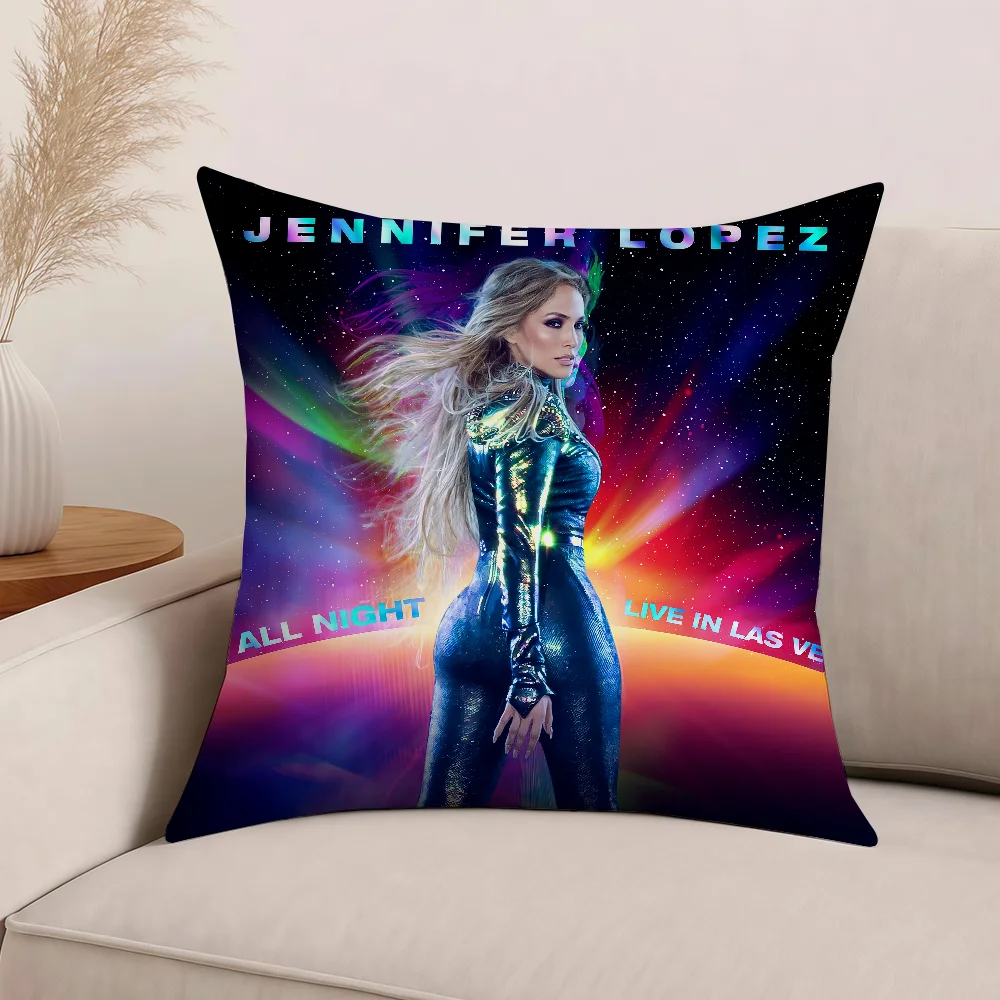 غطاء وسادة داعم للأداء من سنجر جينيفر لوبيز، وسائد مكتبية مناسبة لغطاء الوسادة المزخرف لغرفة نوم السيارة