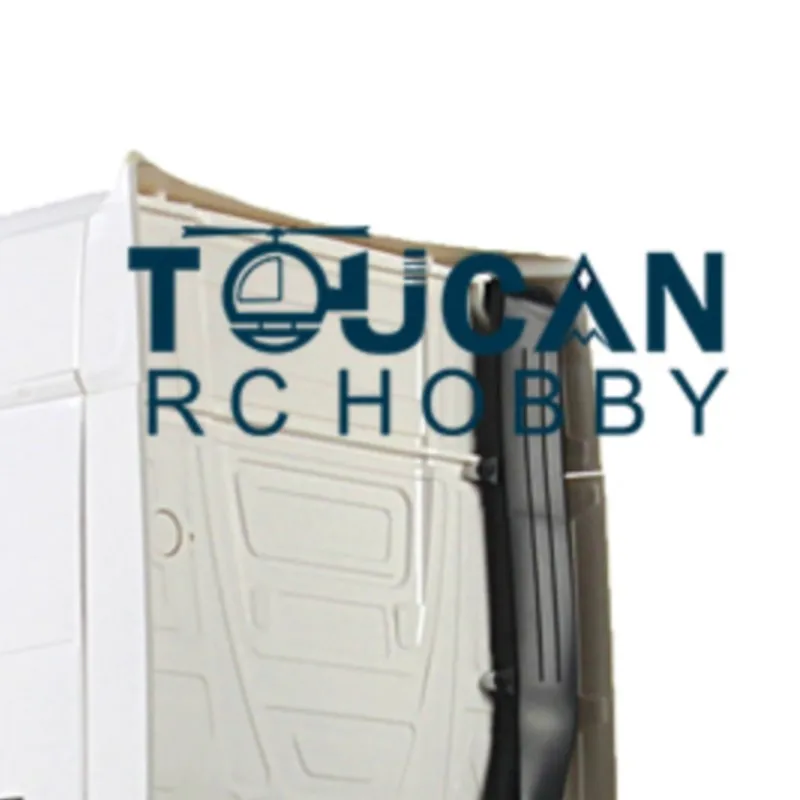 

TOUCAN 3Axles Highline 1/14 RC Tractor Truck Remote Control Car Construction Vehicles Outdoor Toys Boys Gift Trailer TH01071