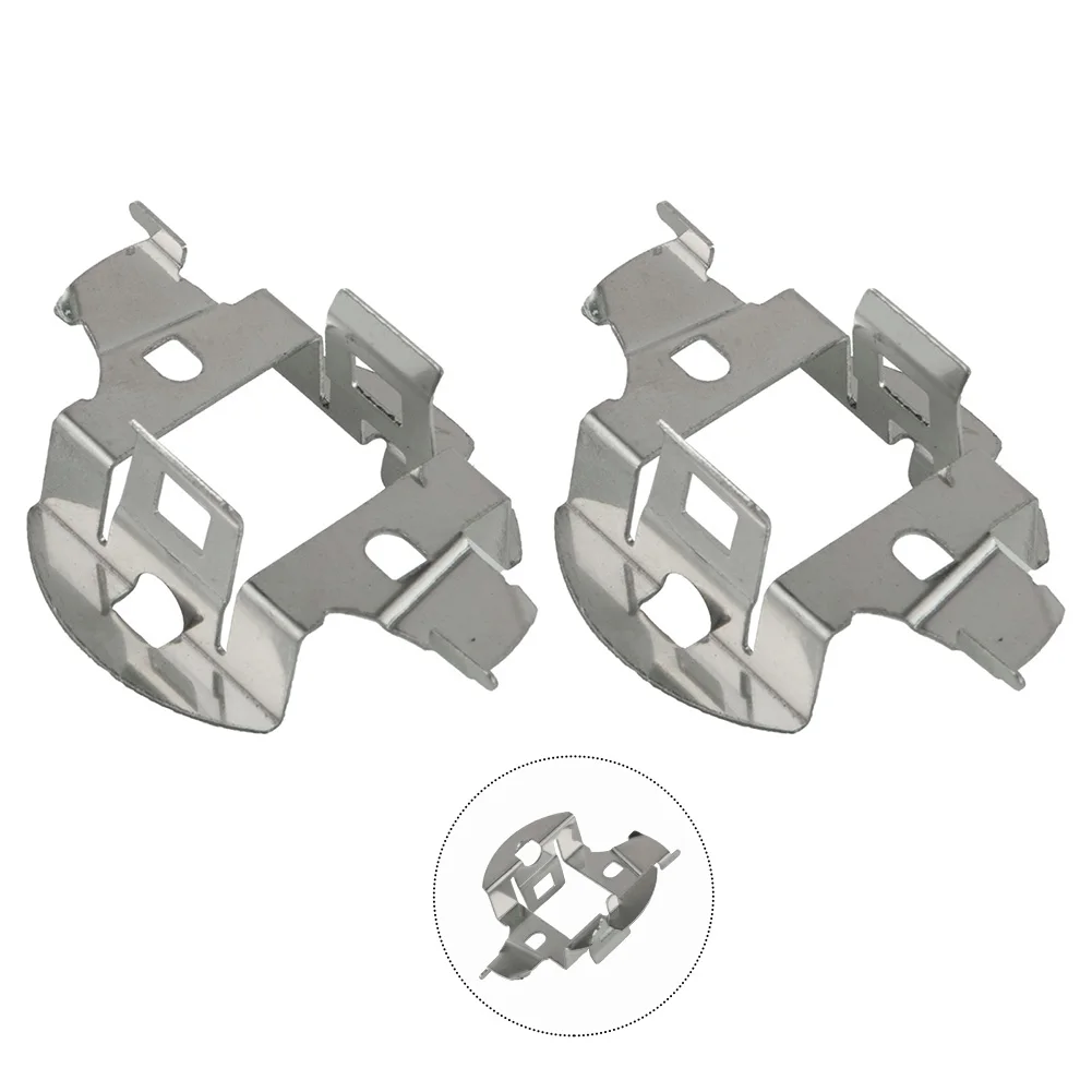 2 pezzi H7 HID lampadine clip di fissaggio supporto adattatore faro 588127   Per BMW E60 Serie 5 Per accessori impermeabili Mercedes