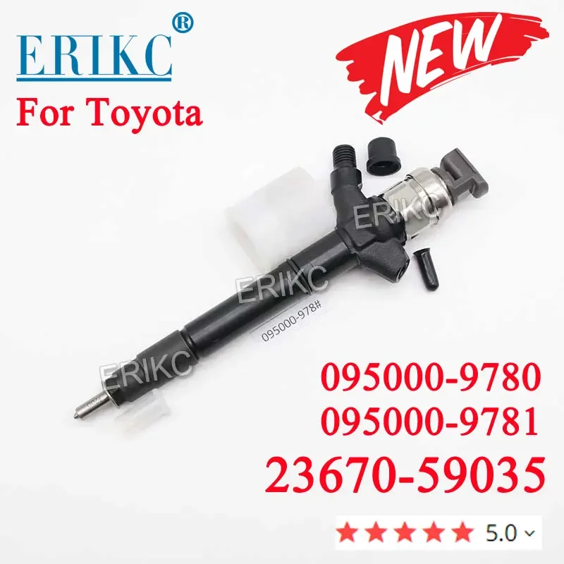 

23670-59037 23670-59036 23670-59035 Injector FOR TOYOTA 095000-978# Auto Accessory Injectors 095000-9780 9709500-978