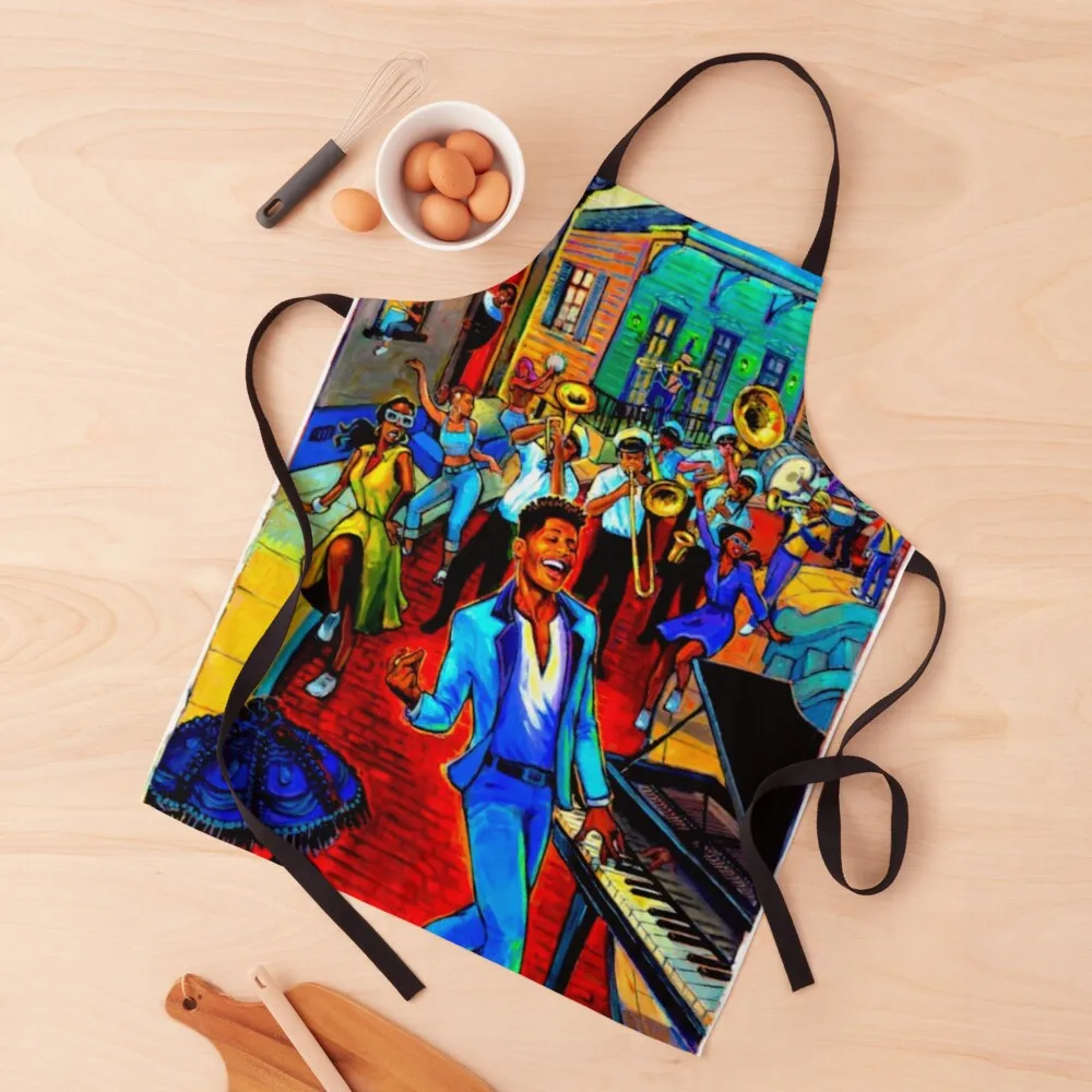 

JazzFest 2022 Apron Kitchen items apron for women kitchen and home items