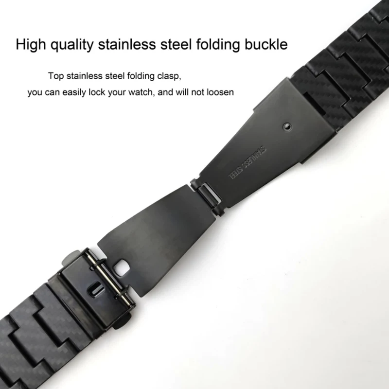 22mm Carbon Fiber Strap For CMF Watch Pro 2 Band Lightweigt Wristband For CMF by Nothing Watch Pro 2 Replacement Bracelet Correa